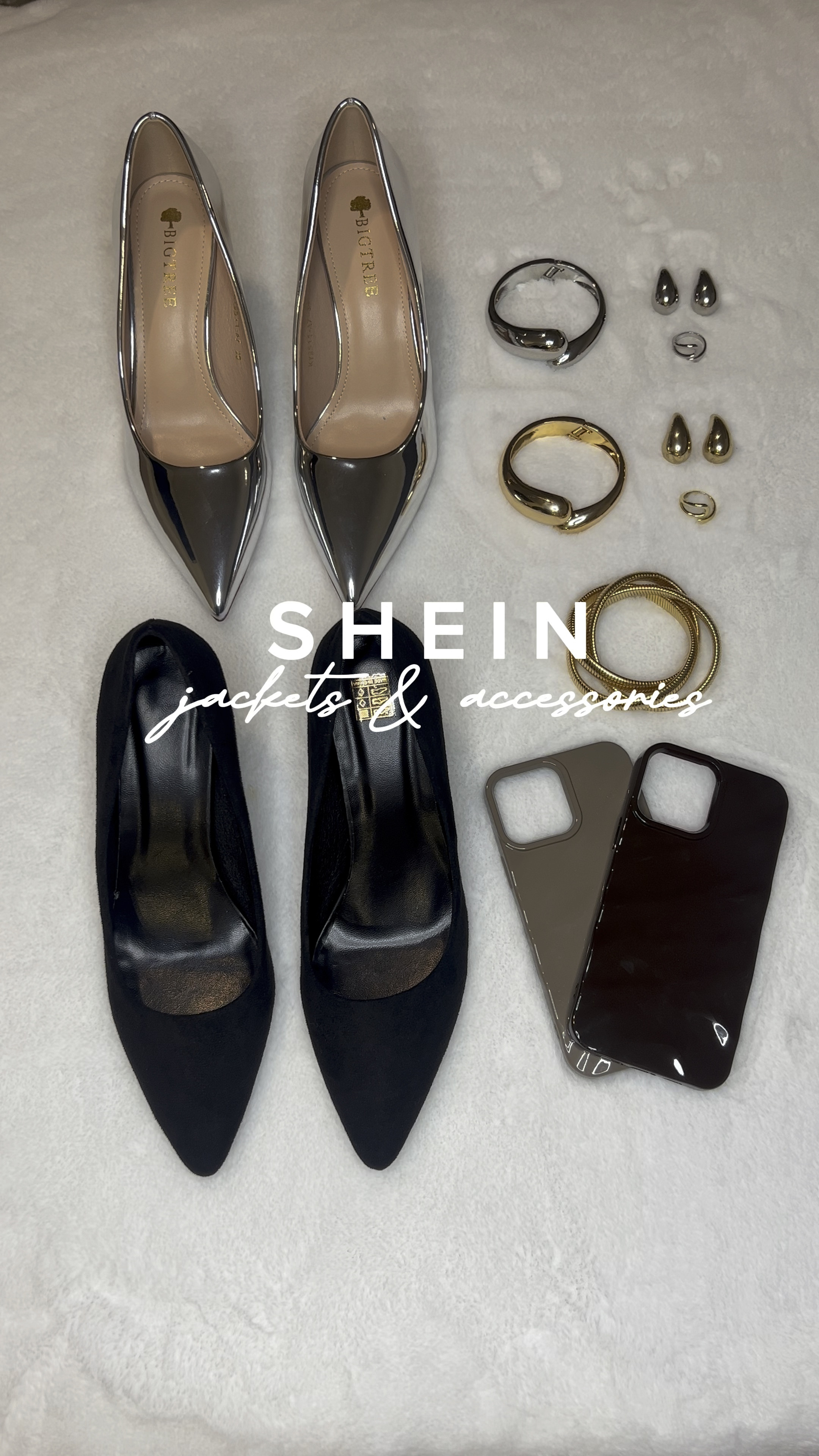 Super trendy fall SHEIN jackets & accessories! ❤️‍🔥🫶🏽

Wearing a medium in all jackets! True to size.

Cargo crop jacket 
Denim jacket 
Black denim jacket 
Leather trench coat 
Leather jacket 
SHEIN jewelry 
SHEIN haul 
SHEIN bracelet 
Fall phone cases
Fall style 
Autumn style 

#LTKstyletip #LTKshoecrush #LTKSeasonal