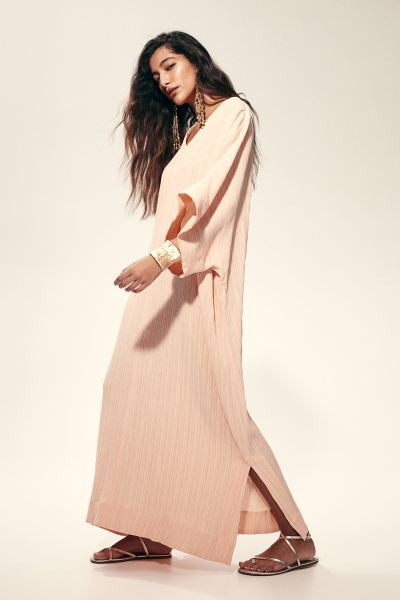 Textured Kaftan Dress | H&M (US + CA)