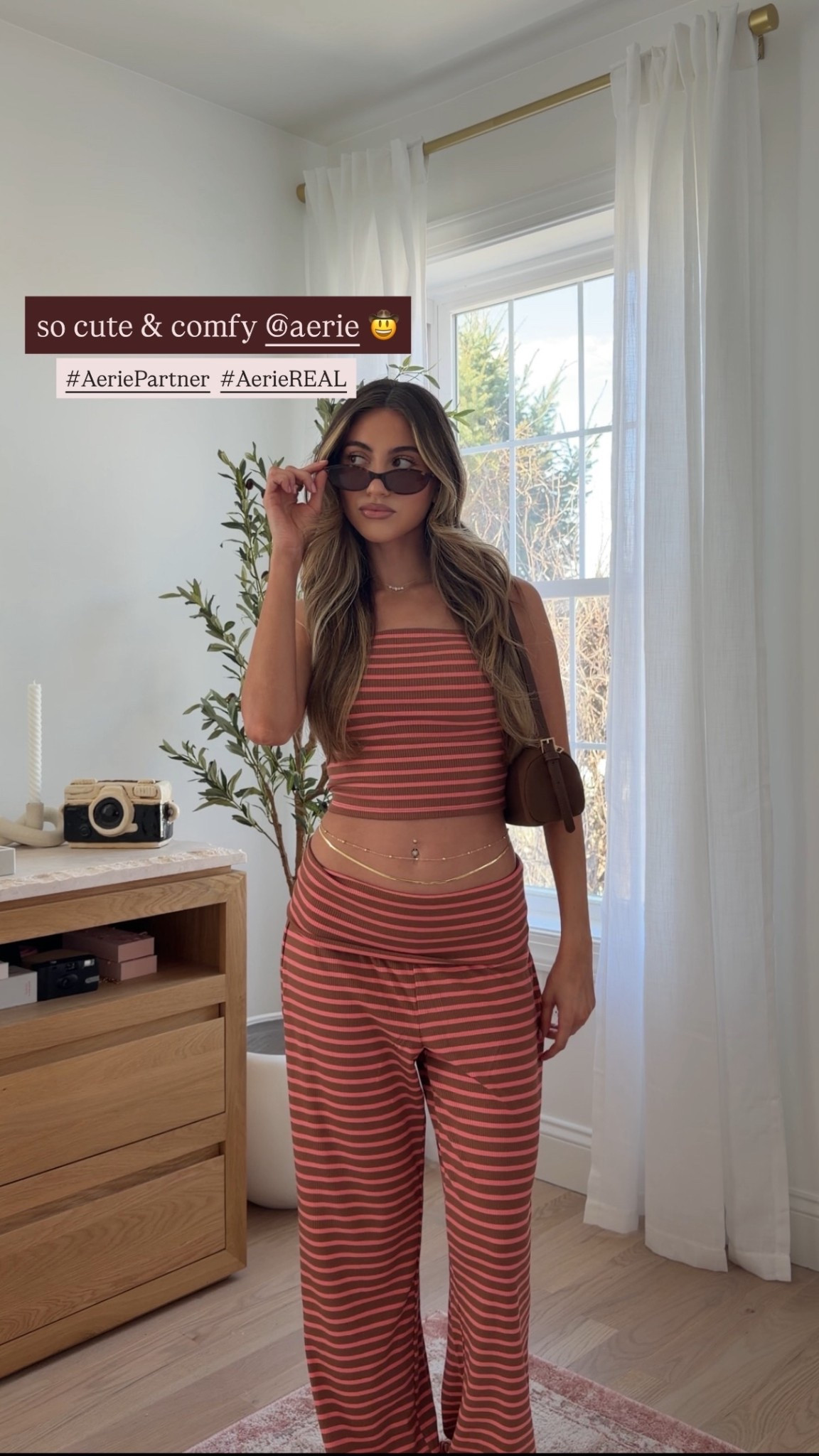 so cute & comfy @aerie 🤠 
#AeriePartner  #AerieREAL

#LTKSeasonal #LTKdayinmylife #LTKootd