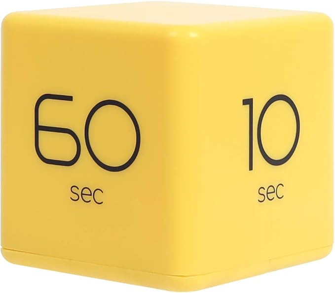 mooas Cube Timer, Time Management, Kitchen Timer, Kids Timer, Workout Timer, Timer for Studying, ... | Amazon (US)
