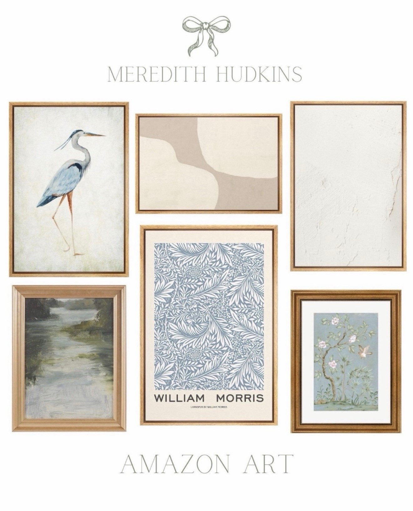 Amazon art, framed art, affordable art, abstract art, William Morris art, landscape art, crane art, Chinoiserie, neutral art, budget friendly art, blue and white home

#LTKSaleAlert #LTKFindsUnder50 #LTKHome