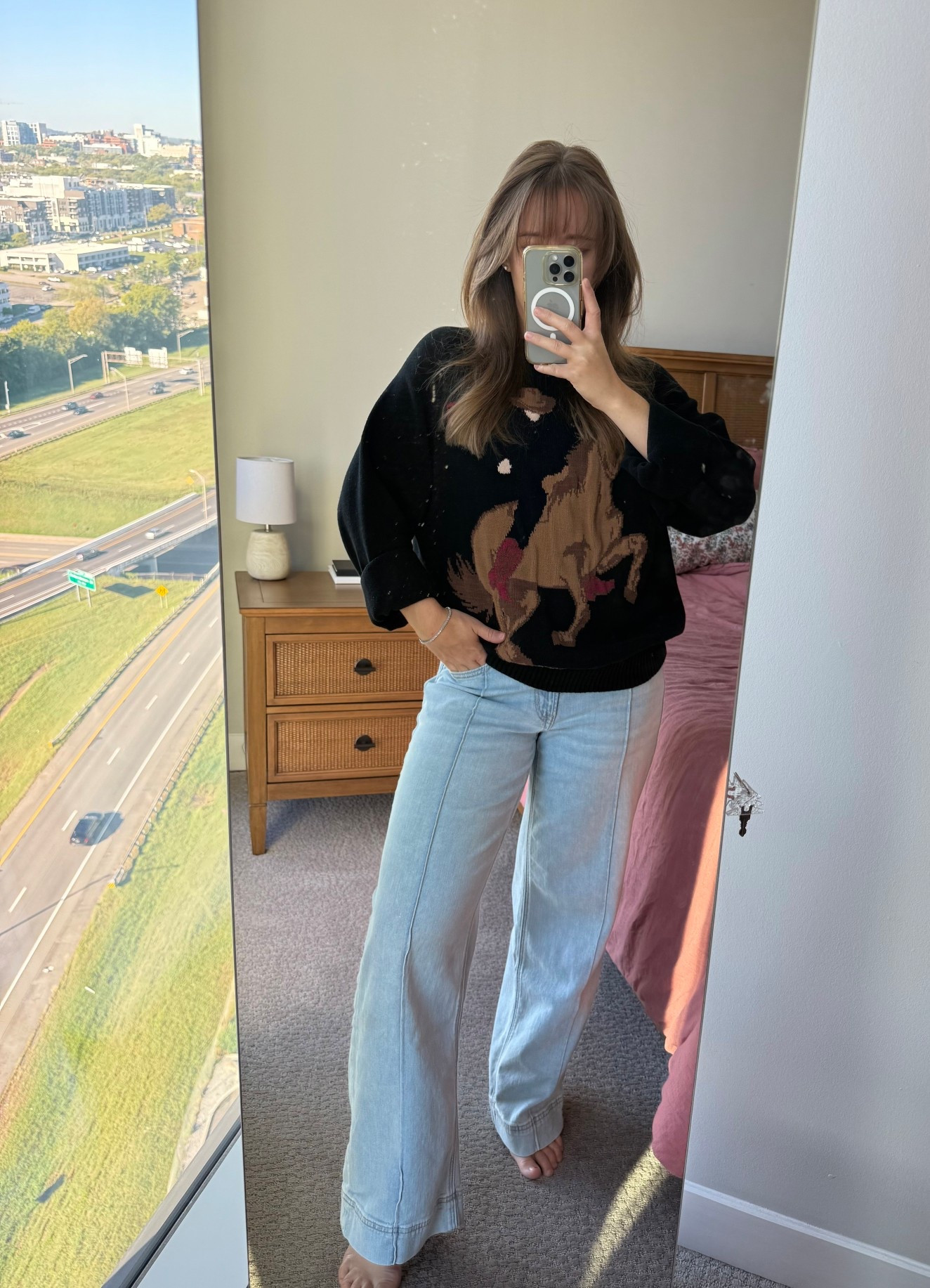 Cute casual work from home or errands outfit 

#abercrombie #abercrombiewesterncollection #americaneagle #americaneaglejeans #casualchic 

#LTKSeasonal #LTKPetite #LTKFindsUnder100