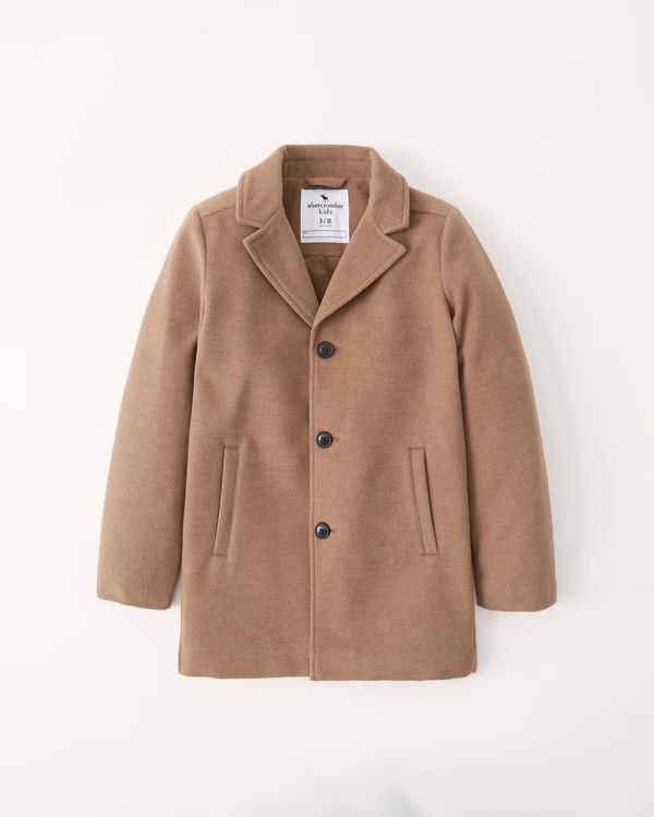 topcoat | Abercrombie & Fitch (US)