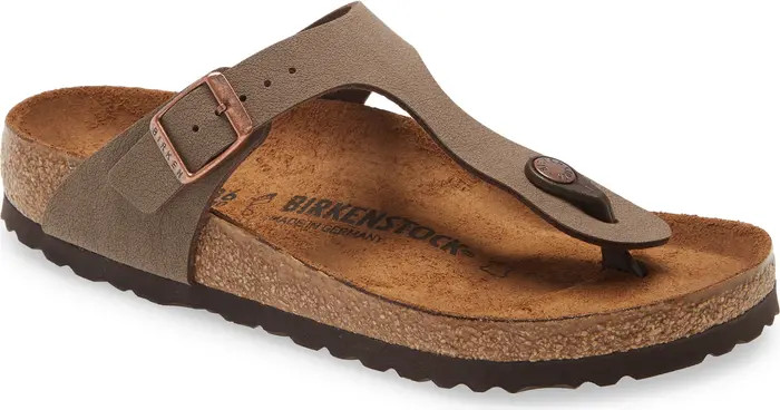 Birkenstock Gizeh Birko-Flor Flip Flop | Nordstromrack | Nordstrom Rack