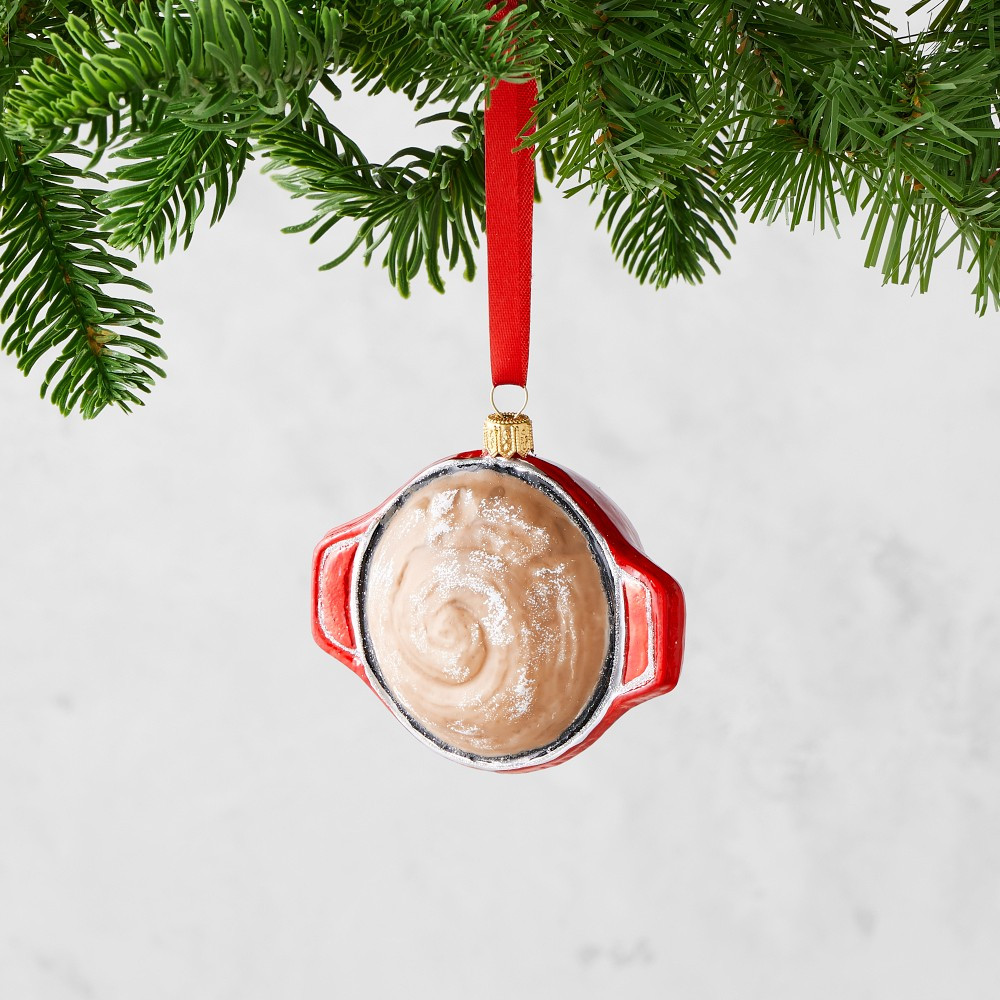 Bread in Dutch Oven Ornament | Williams-Sonoma