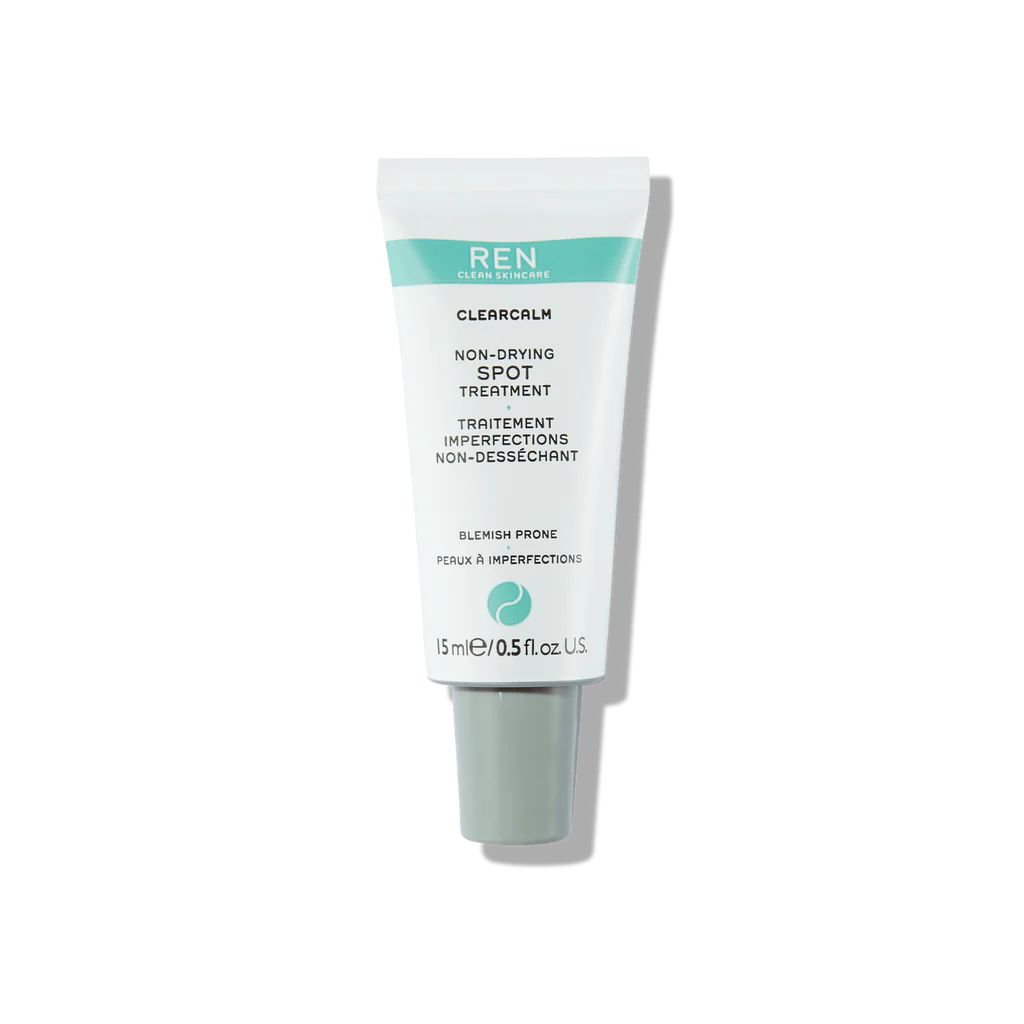Clearcalm Non-Drying Acne Treatment Gel | REN Skincare (US)