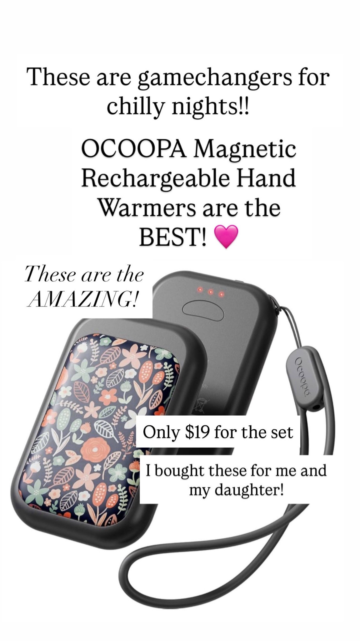 These are the best ever for hand warming 

#LTKGiftGuide #LTKHoliday