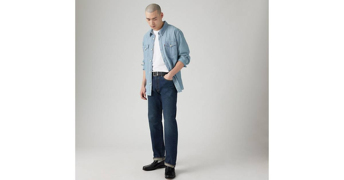 501® '93 Straight Fit Selvedge Men's Jeans | Levi's US