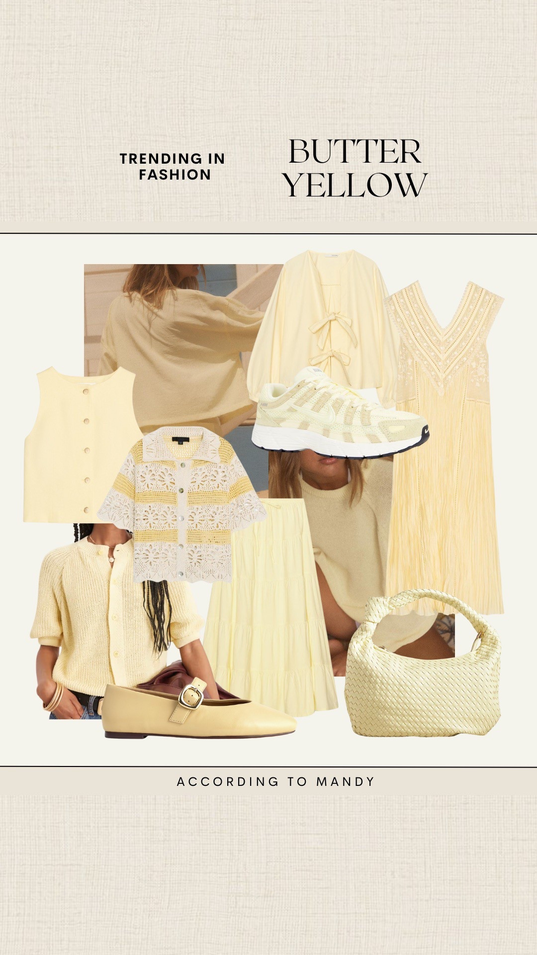 Trending in Fashion - Butter Yellow!

butter yellow trend, fashion trends 2025, summer fashion trends, beach fashion, beach outfit inspo



#LTKSeasonal #LTKSummerEdit #LTKStyleTip
