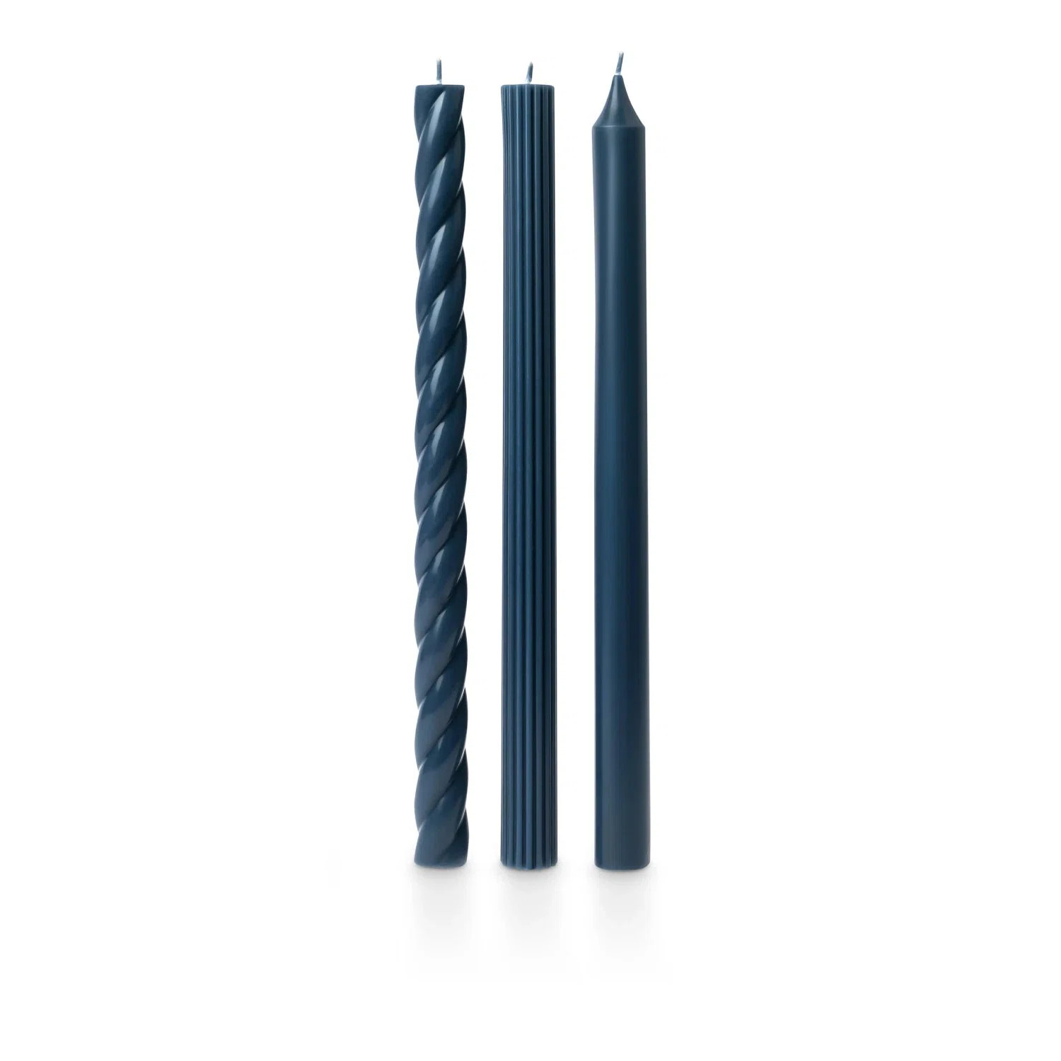Beautifully Done Unfragranced Assorted Tapers 3 Pack | Wayfair North America