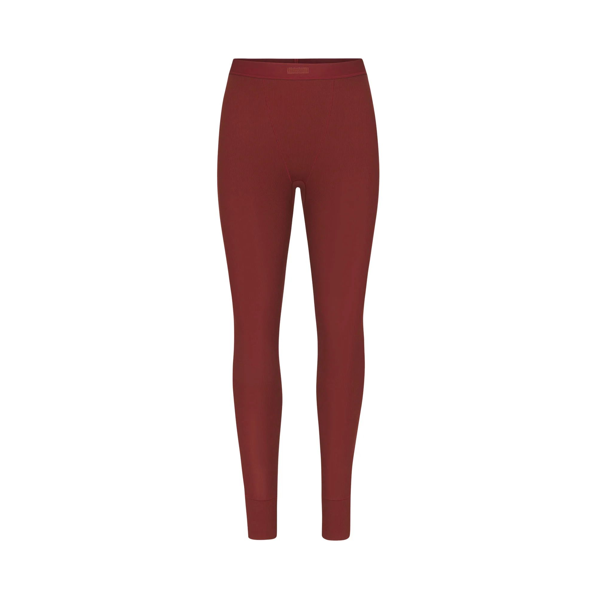 COTTON RIB LEGGING | SKIMS (US)