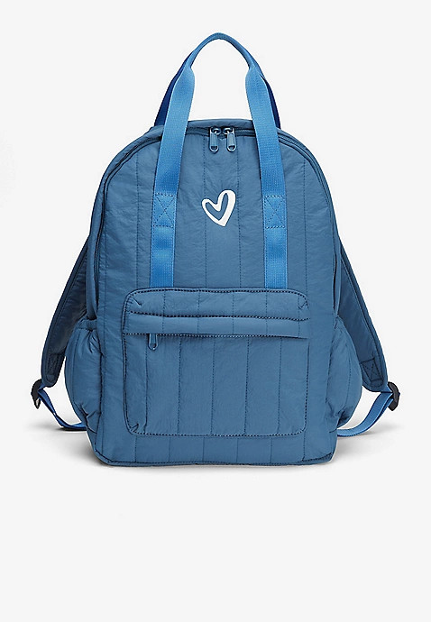 Girls Quilted Backpack | Maurices