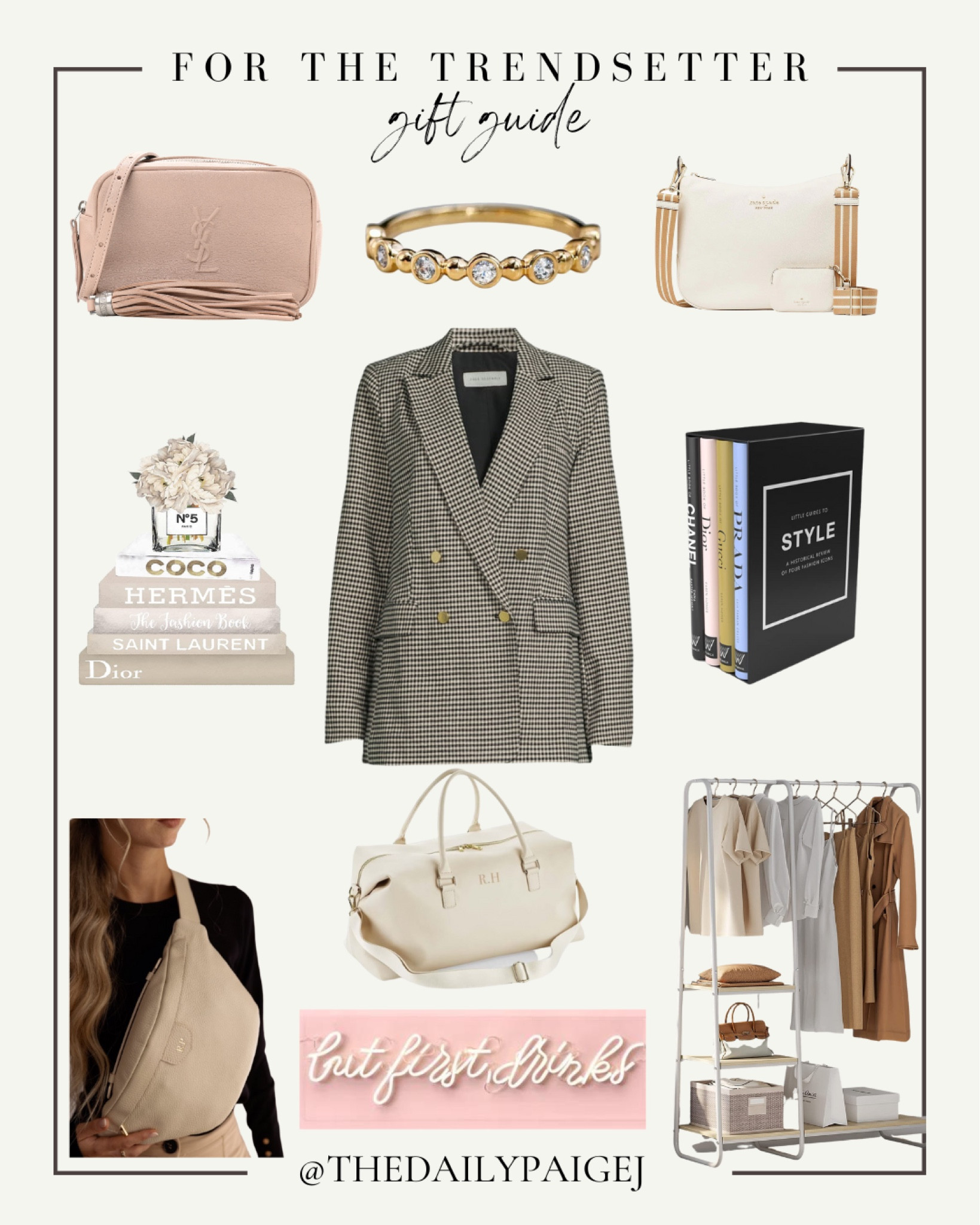 Have a fashionista in your life or a trendsetter? These are the perfect gifts for the fashion lover and the girl who loves the trendier items this holiday season  

#LTKGiftGuide #LTKSeasonal #LTKHoliday