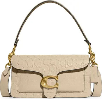 COACH Soft Tabby Signature Leather Convertible Shoulder Bag | Nordstrom | Nordstrom
