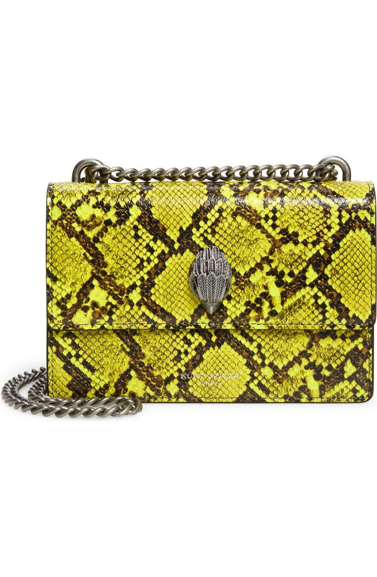 Small Shoreditch Snake Embossed Leather Crossbody Bag | Nordstrom