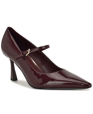 Nine West Women's Krest Snip Toe Mary Jane Pumps - Macy's | Macy's