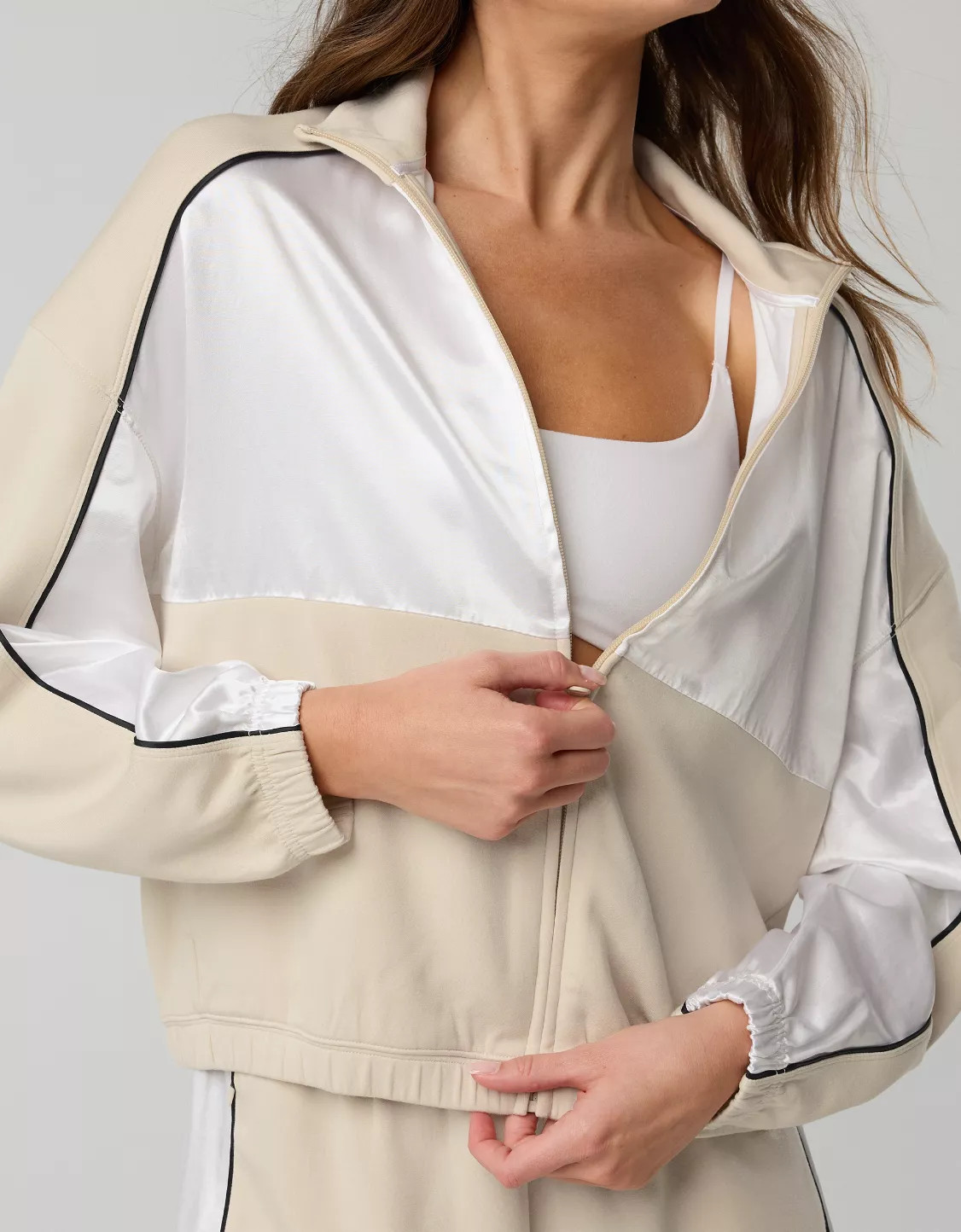 OFFLINE By Aerie ChillUp Seamed Full Zip | Aerie