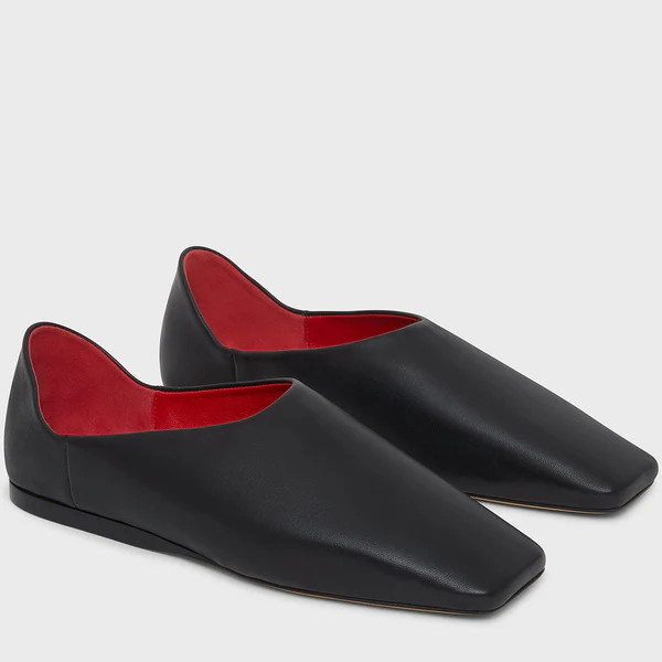 Square Toe Babouche | MANSUR GAVRIEL