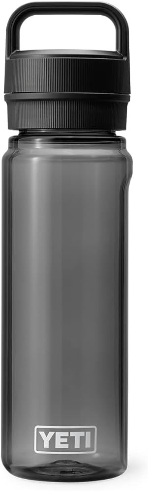 YETI Yonder 750 ml/25 oz Water Bottle with Yonder Chug Cap, Charcoal | Amazon (US)