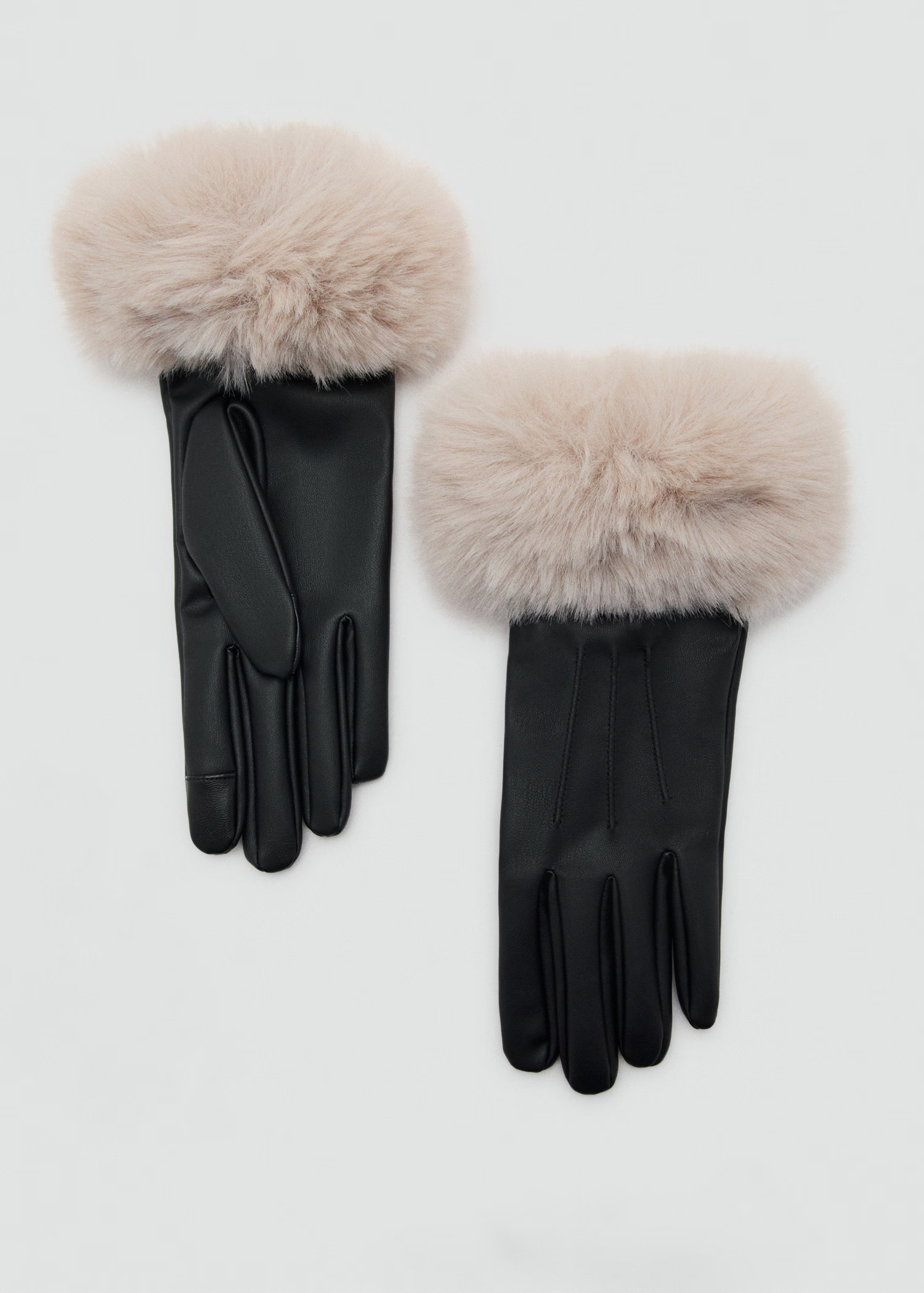 Combined hair gloves | MANGO (UK)