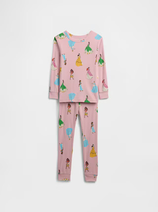 Kids & babyGap × Disney Princess 100% Organic Cotton PJ Set | Gap Factory