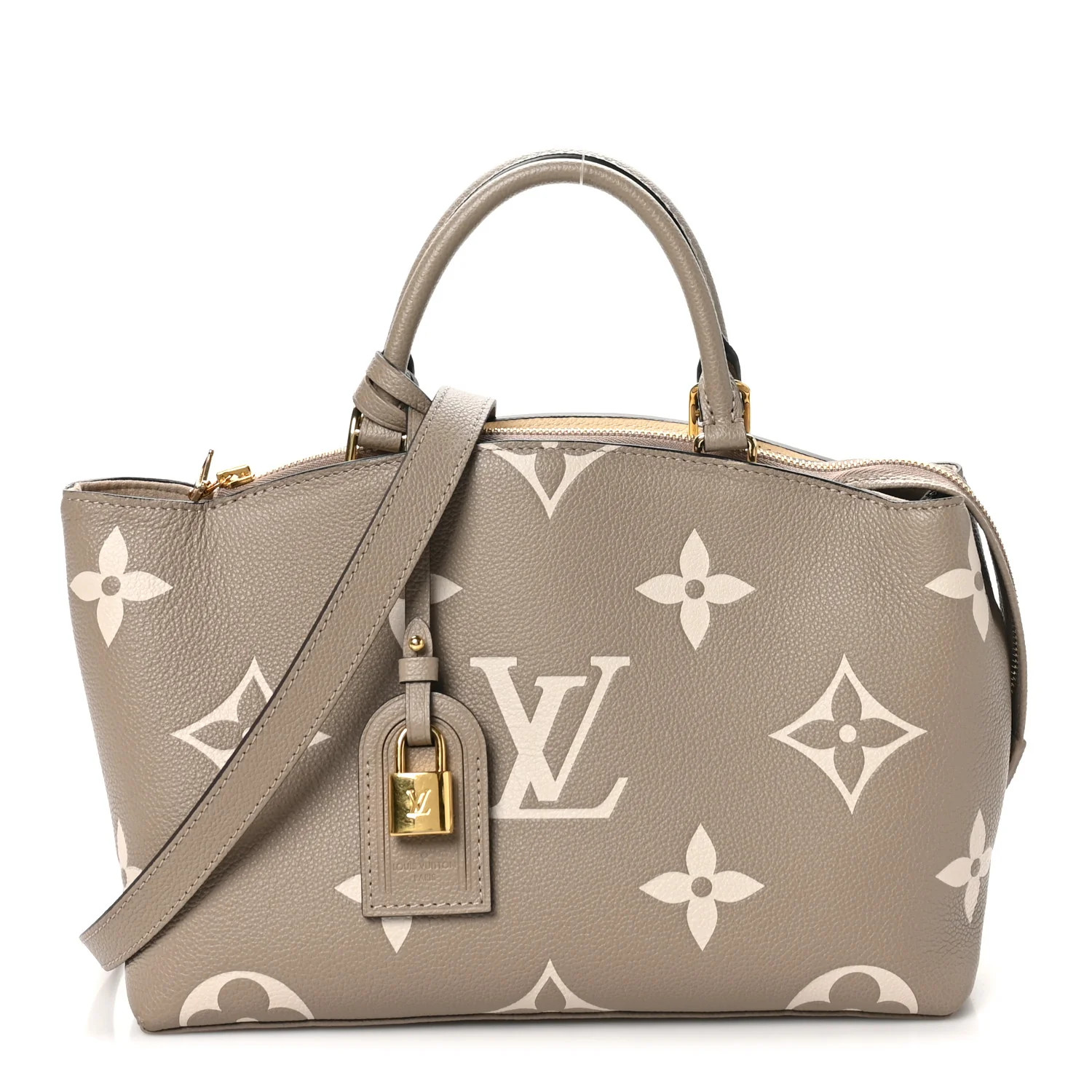 Louis Vuitton Empreinte Monogram Giant Petit Palais Tourterelle Creme 1760564 | FASHIONPHILE (US)