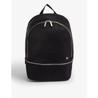 City Adventurer logo-print shell backpack | Selfridges