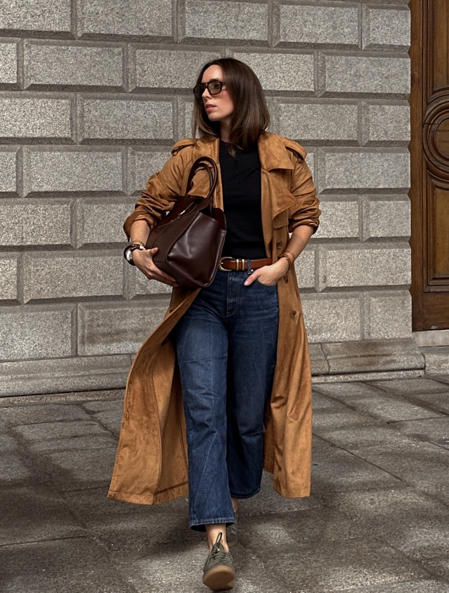 Autumn suede coat outfit 🍂🤎

#LTKautumn #LTKireland #LTKeurope