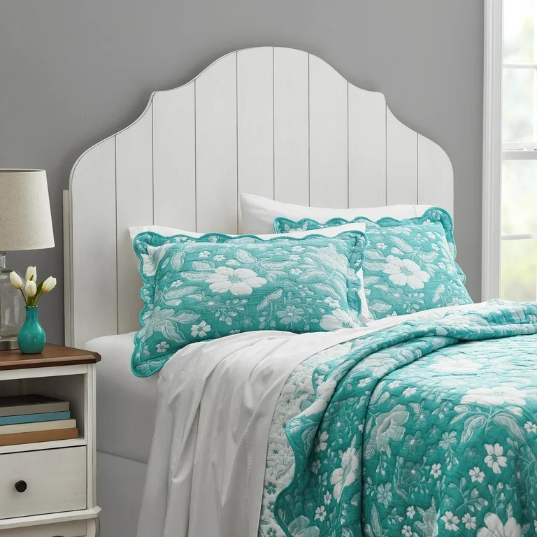 The Pioneer Woman Queen Headboard Made With Solid Wood Frame, White | Walmart (US)