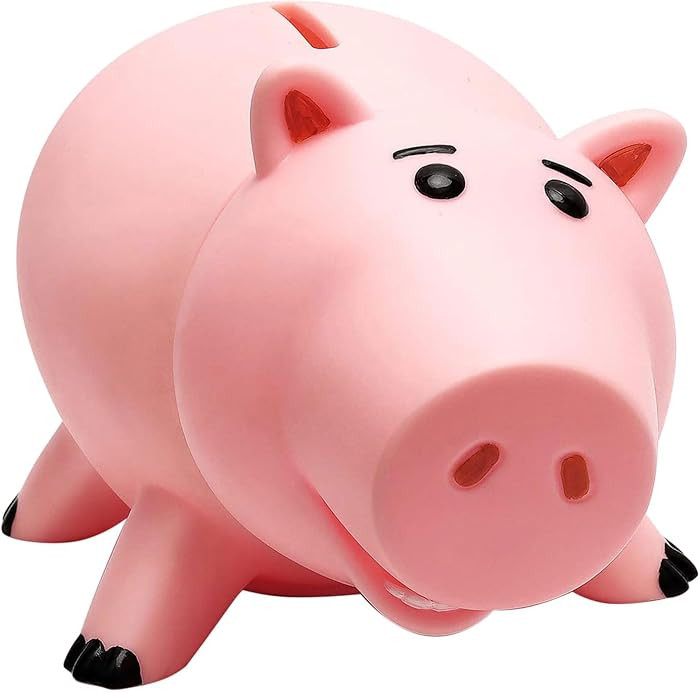 Piggy Bank, Cute Plastic Coin Bank for Boys and Girls, Unbreakable Pig Money Bank for Kids Gift (... | Amazon (US)