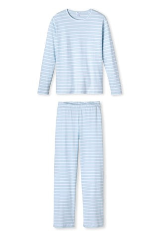 Pima Long-Long Weekend Set in Winter | LAKE Pajamas