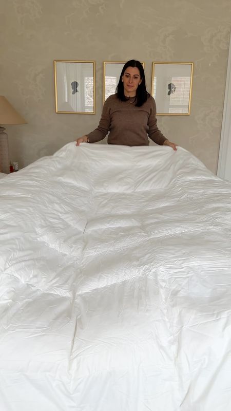 Amazon deal of the day! Goose down comforter duvet insert 20% off!

#LTKSaleAlert #LTKOver40 #LTKHome
