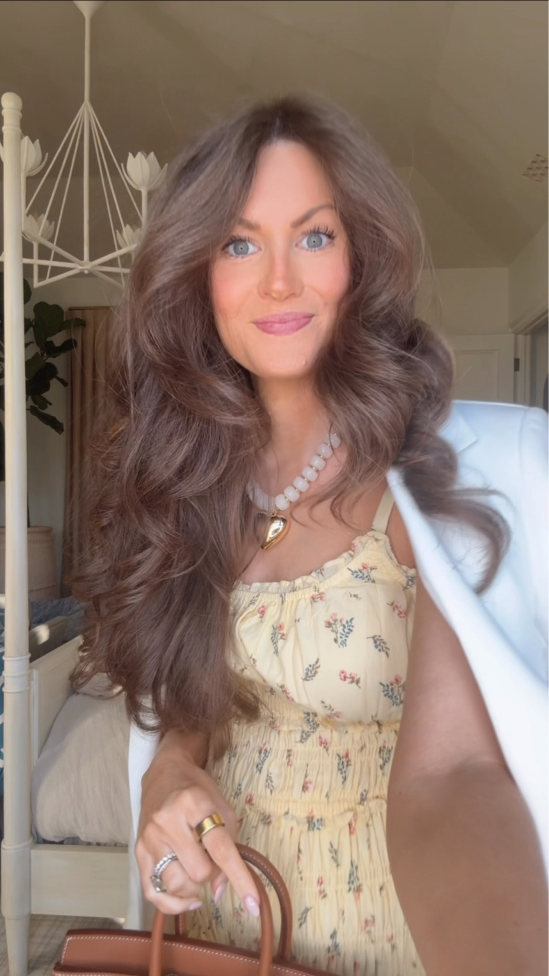 Abercrombie yellow floral dress with BUILT-IN BRA! What I’m wearing for date night tonight 💛

#abercrombiestyle #datenight #springfashion 

#LTKgrwm #LTKdayinmylife #LTKBump