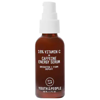 15% Vitamin C + Clean Caffeine Energy Serum | Sephora (US)