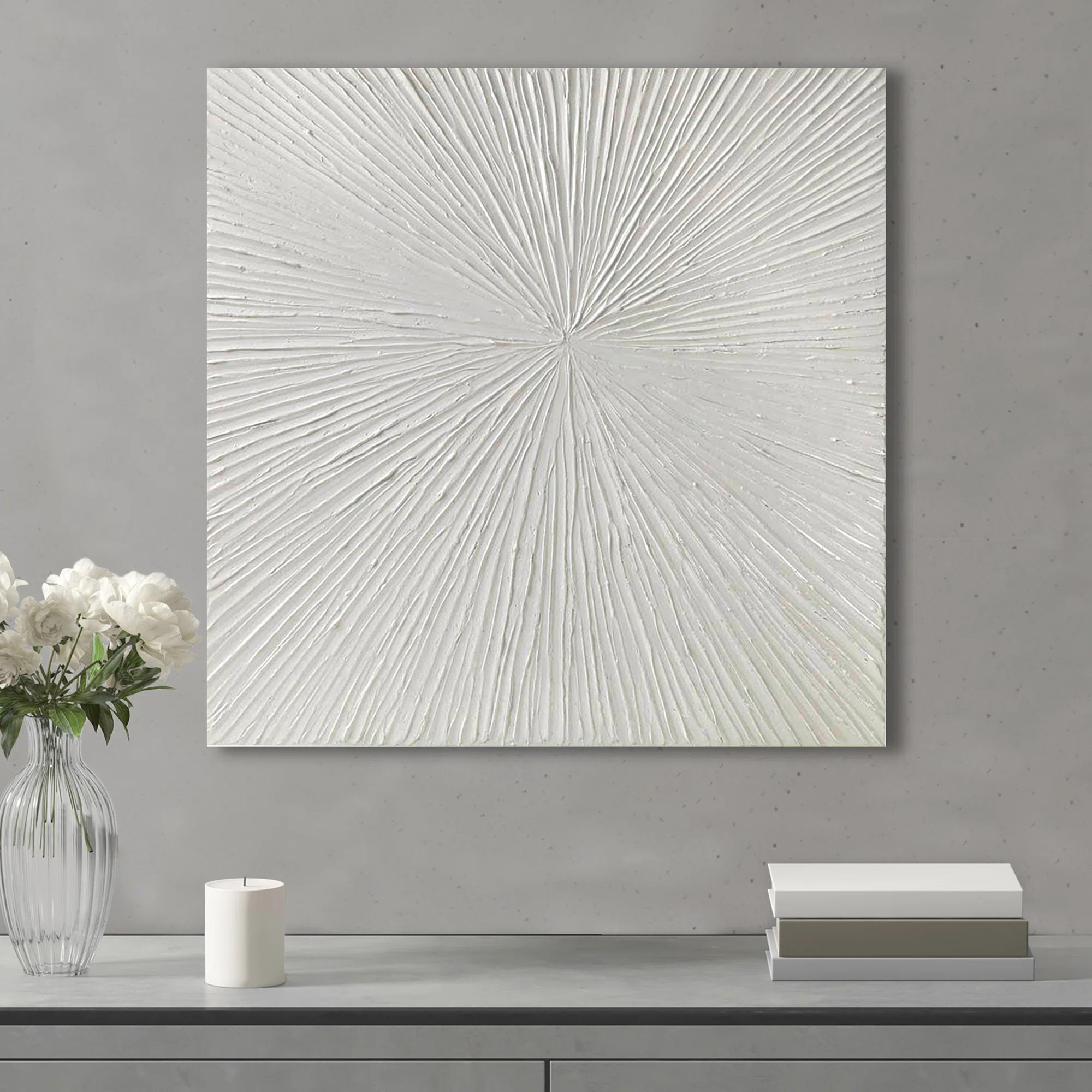 Madison Park Signature Sunburst Hand Painted Dimensional Resin Wall Art & Reviews | Wayfair | Wayfair North America