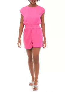 Open Back Romper | Belk