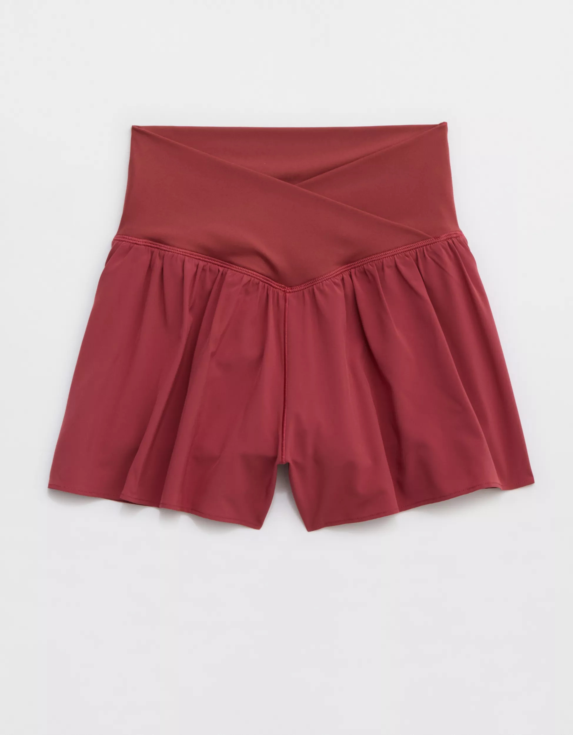 OFFLINE By Aerie Real Me Crossover Flowy Short | Aerie