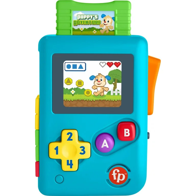 Fisher-Price Laugh & Learn Lil’ Gamer Pretend Video Game Learning Toy for Infants & Toddlers | Walmart (US)