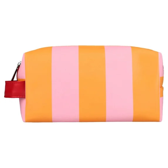Pen + Gear Pink Orange Stripe Pencil Pouch, Pink/Orange, Educational Level: Perfect for Students ... | Walmart (US)
