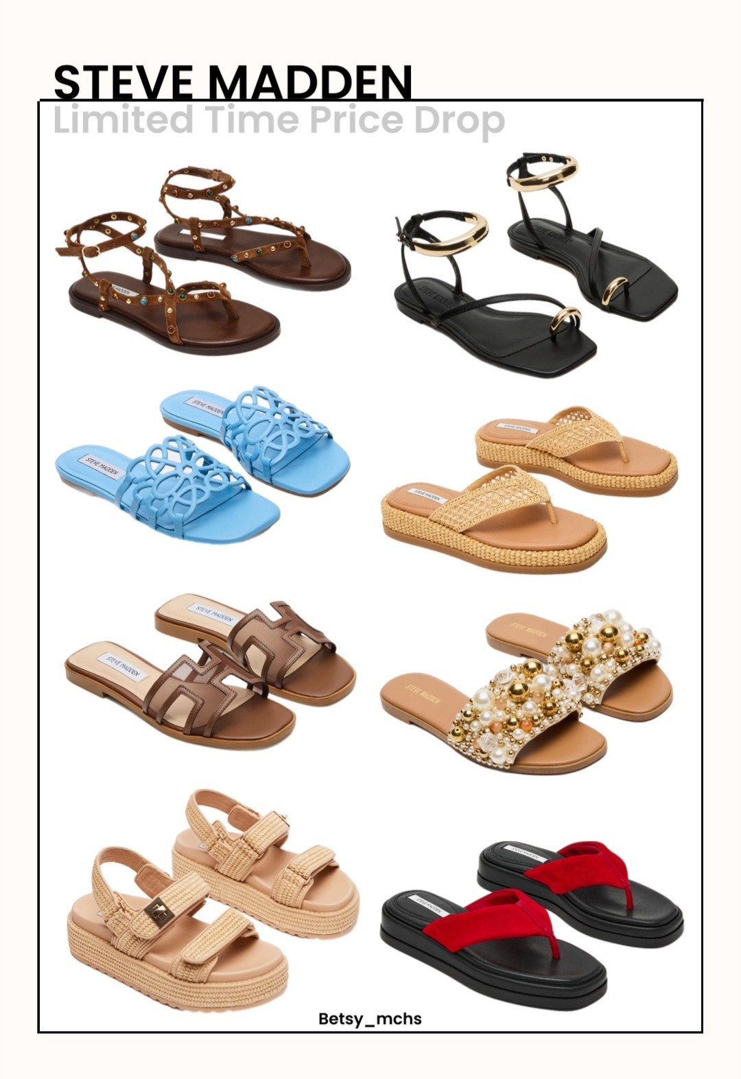 Steve Madden limited time price drop