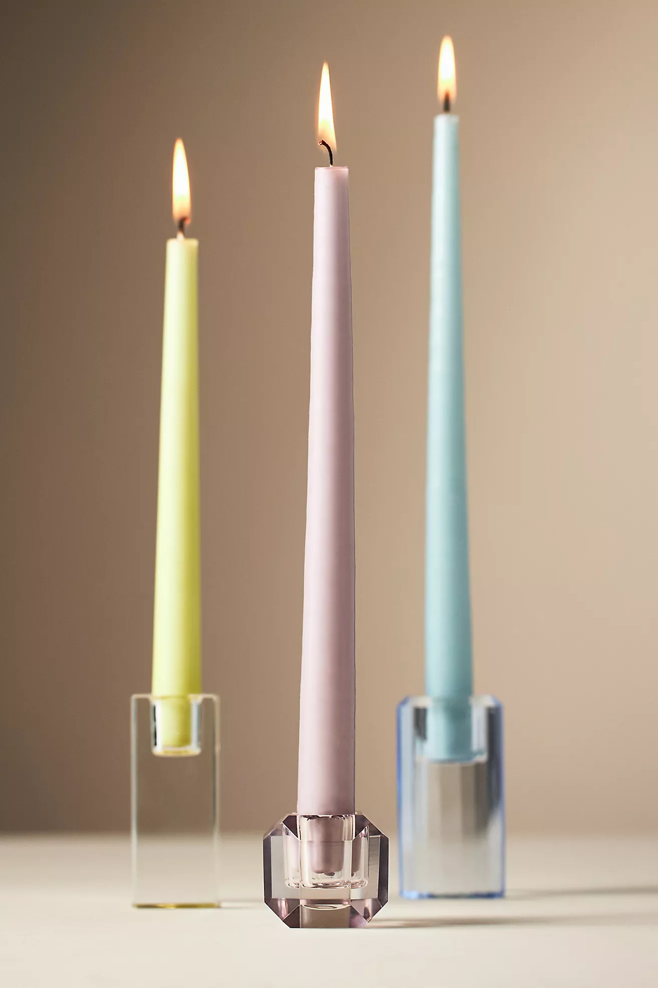 Cut Glass Mini Candle Holder | Anthropologie (US)