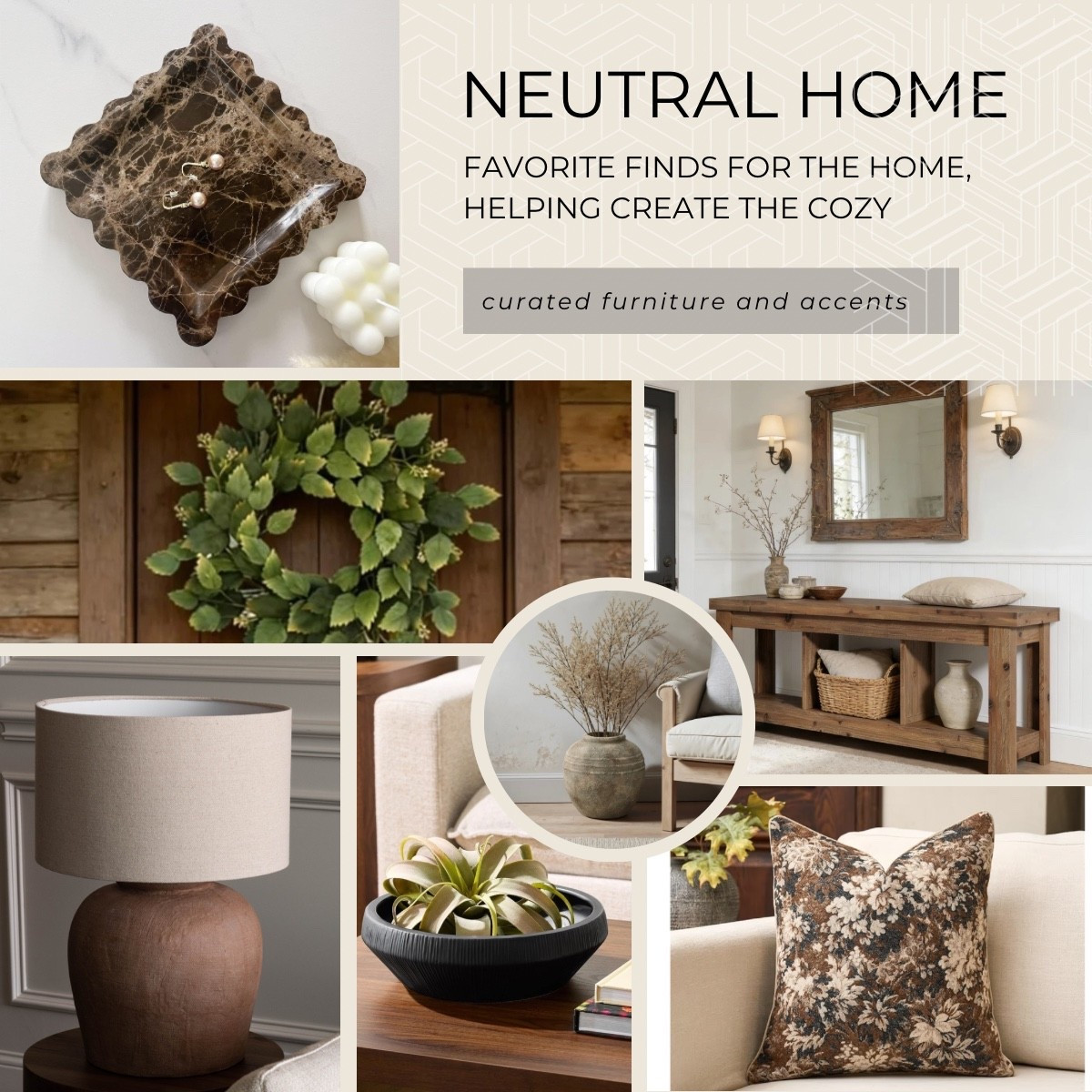 There’s just something about neutral browns and black 🤎

#LTKSaleAlert #LTKHome