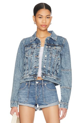 Rumors Denim Jacket
                    
                    Free People | Revolve Clothing (Global)