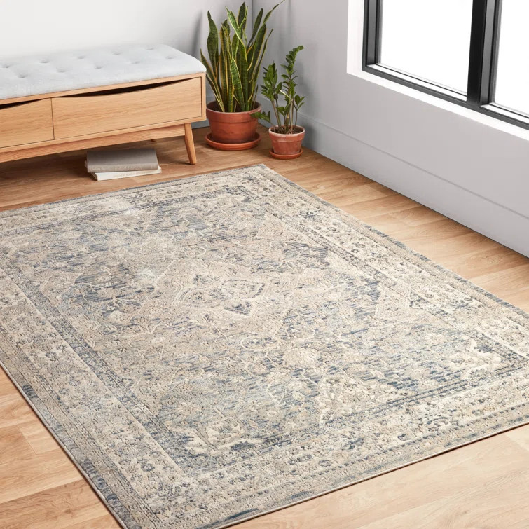 Sagefield Gray Area Rug | Wayfair North America