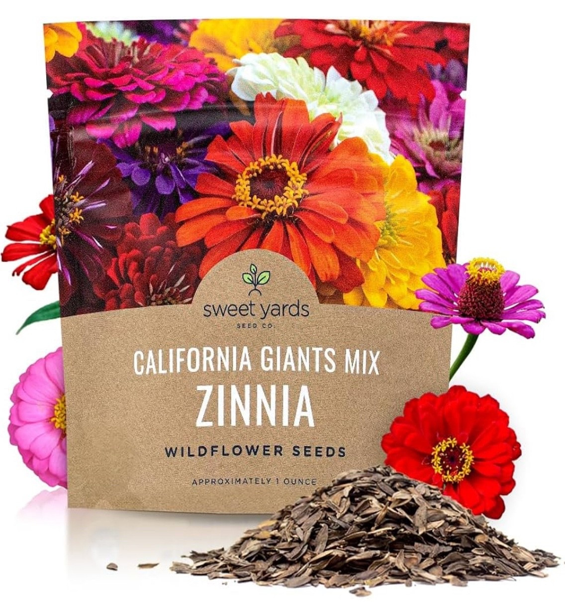 It’s not too late! Zinnias love heat and you can still plant them in your garden now! This is the mix that I use

#LTKSaleAlert #LTKHome #LTKSeasonal