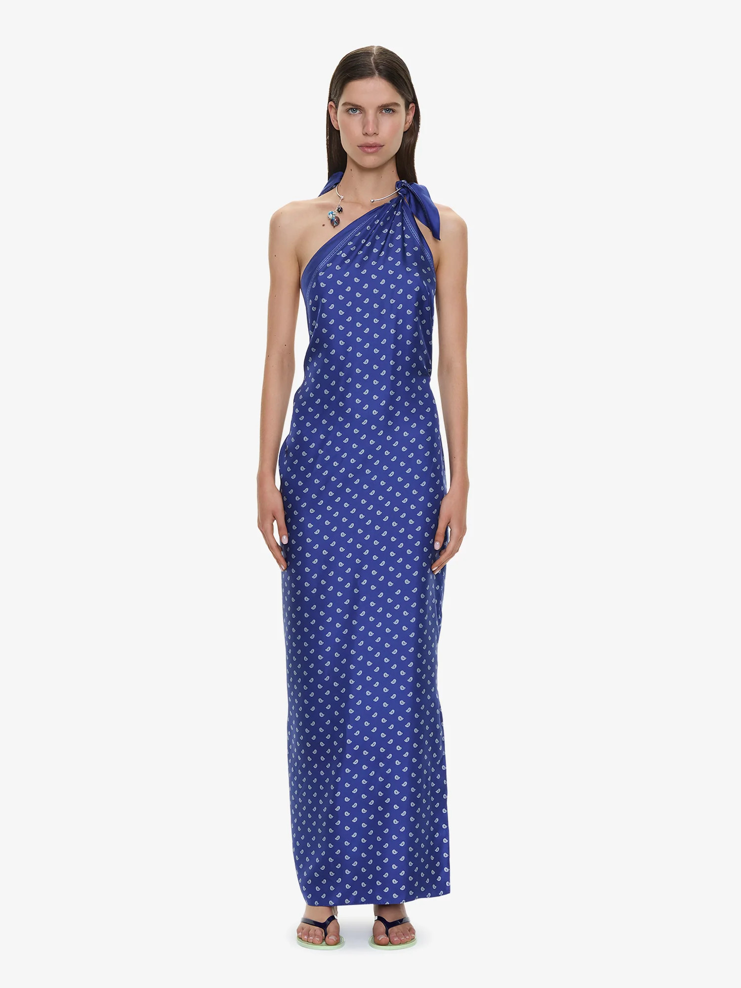 Christopher Esber | Bandana Scarf Tie Dress | Christopher Esber (Global)