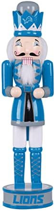 FOCO NFL Team Logo Collectible Holiday 14" Nutcracker | Amazon (US)