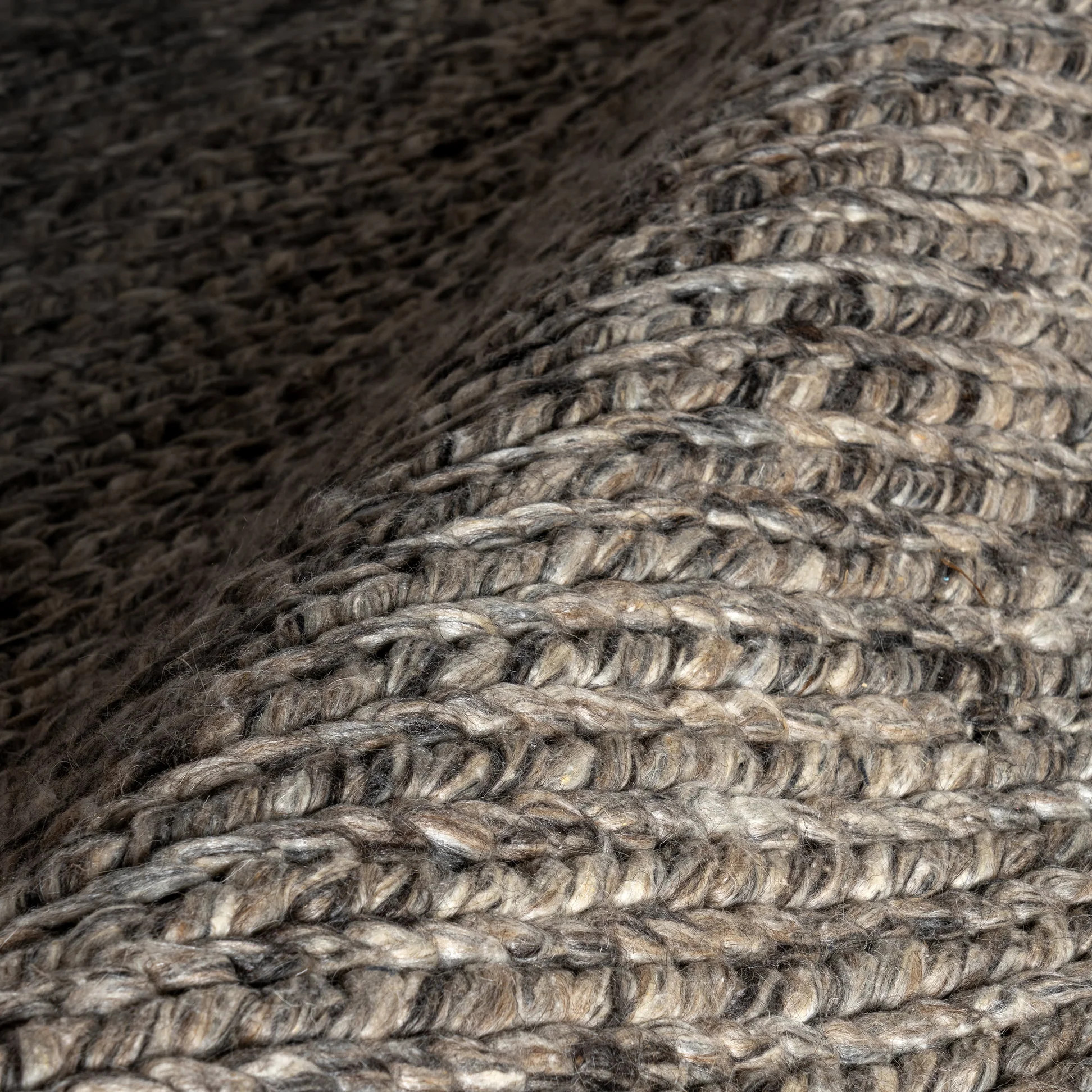 Softest Knit Wool Rug | Grey | Rugs USA