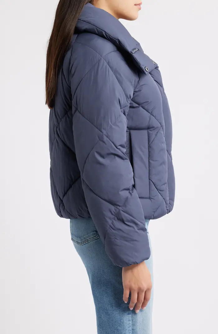 Missy Water Resistant Diamond Quilted Jacket | Nordstrom