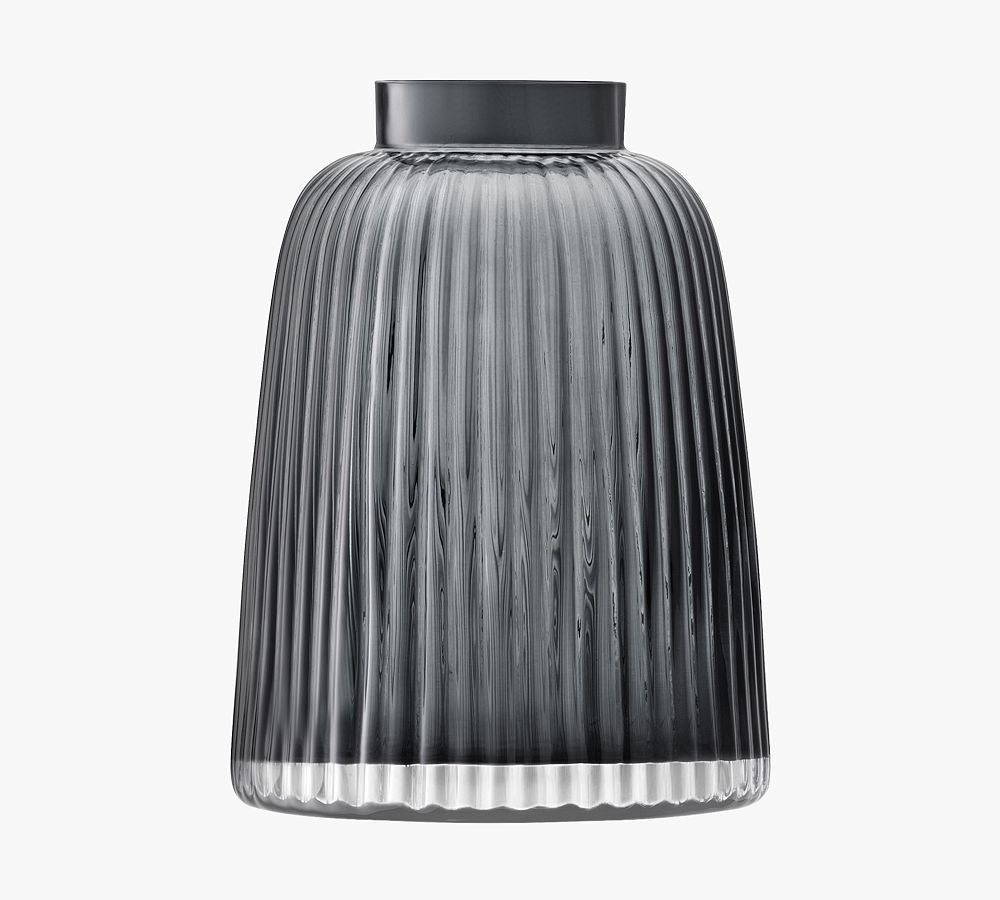 Pilar Handcrafted Glass Vase | Pottery Barn (US)